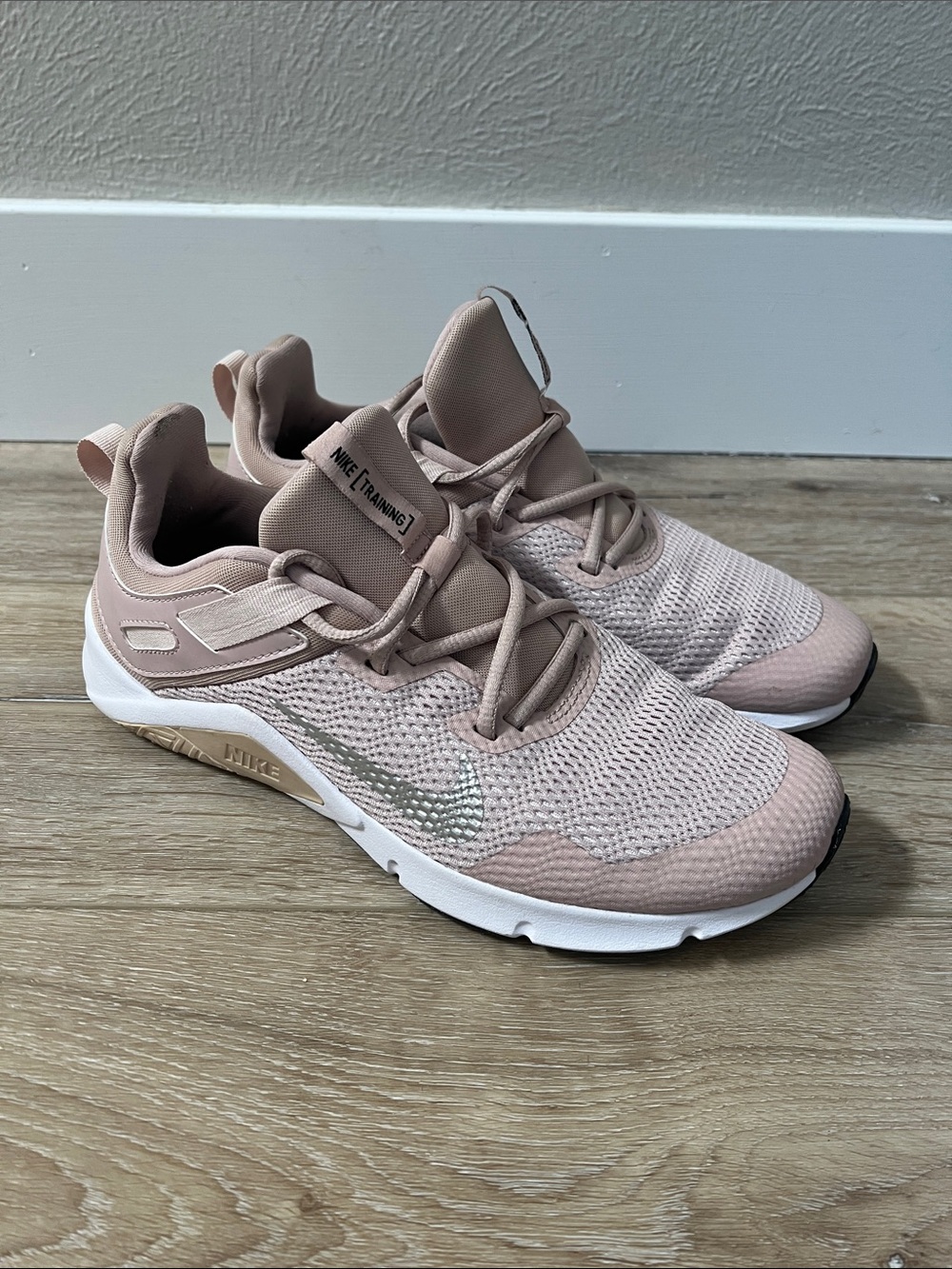 Nike - Women’s Legend Essential Training Sneakers Barely Rose Pink Size 10